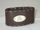 ★【送料無料】FENDI フェンディ セレリア レザー バングル ブレス 7AJ005 当店では以前19,800【中古】レディース