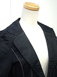 ★【送料無料】【夏物30%】当店通常6380が、TO BE CHIC トゥビーシック ジャケット 【中古】あす楽対応 レディース