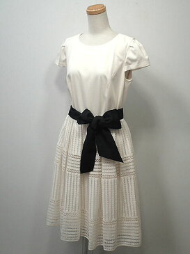 ★【送料無料】【夏物30%】当店通常15400が、TO BE CHIC トゥビーシック ワンピース 【中古】【未使用】あす楽対応 レディース