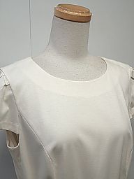 ★【送料無料】【夏物30%】当店通常15400が、TO BE CHIC トゥビーシック ワンピース 【中古】【未使用】あす楽対応 レディース