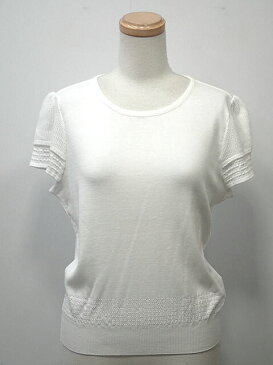 ★【夏物30%】当店通常3520が、TO BE CHIC トゥビーシック ニット 【中古】【未使用】あす楽対応 レディース