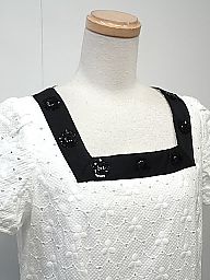 ★【送料無料】【夏物30%】当店通常7480が、TO BE CHIC トゥビーシック チュニックブラウス 【中古】あす楽対応 レディース