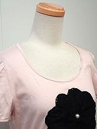 ★【夏物30%】当店通常5280が、TO BE CHIC トゥビーシック カットソー 【中古】あす楽対応 レディース