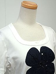 ★【夏物30%】当店通常5280が、TO BE CHIC トゥビーシック カットソー 【中古】あす楽対応 レディース