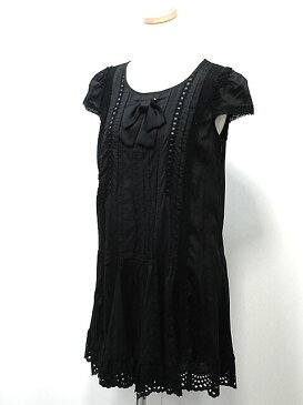 ★【送料無料】【夏物30%】当店通常6380が、TO BE CHIC トゥビーシック チュニックブラウス(インナーキャミ付き) 【中古】あす楽対応 レディース