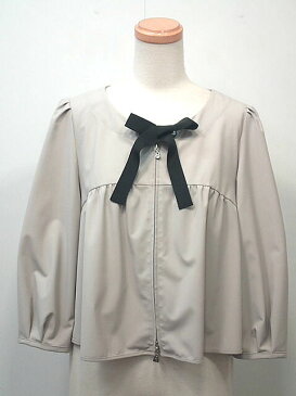 ★【送料無料】【夏物30%】当店通常12100が、TO BE CHIC トゥビーシック グローブトロピカーナブラウス/アウター 【中古】あす楽対応 レディース