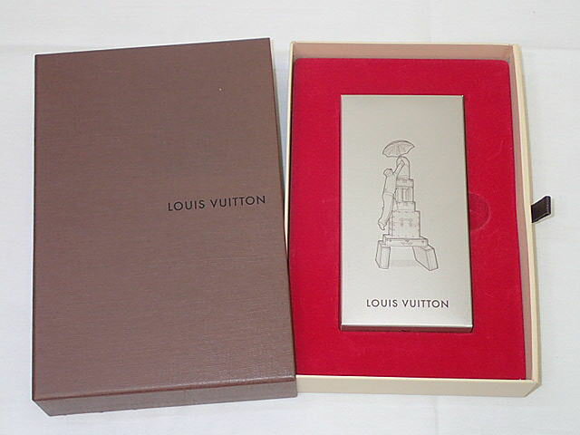 楽天セカンド★【送料無料】LOUIS　VUITTON　ルイヴィトン　メモ帳　FLIP-BOOK　TOUREIFFEL　トランクタワー　ノベルティ　当店では以前16,500　【未使用】【中古】あす楽対応 レディース、メンズ