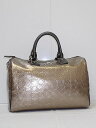 ★【送料無料】salvadore Ferragamo サルヴァトーレ フェラガモ ガンチーニ エンボス ミニ ボストンバッグ AQ21 B435 当店では以前3...
