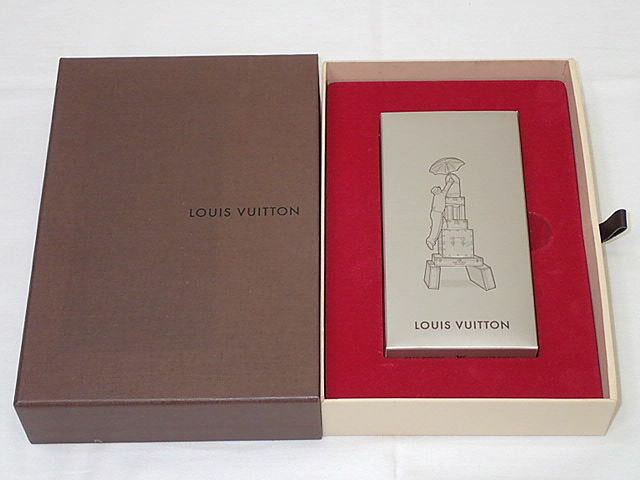 ★【送料無料】LOUIS　VUITTON　ルイヴィトン　メモ帳　FLIP-BOOK　TOUREIFFEL　トランクタワー　ノベルティ　訳有り　【中古】【未使用】あす楽対応 レディース、メンズ