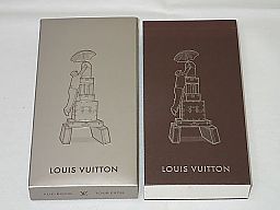 ★【送料無料】LOUIS　VUITTON　ルイヴィトン　メモ帳　FLIP-BOOK　TOUREIFFEL　トランクタワー　ノベルティ　訳有り　【中古】【未使用】あす楽対応 レディース、メンズ