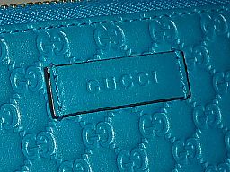 ★【送料無料】【ポイント10倍】GUCCI　グッチ　GG　マイクログッチシマ　ラウンドジップ　長財布　449391　MJ1G　当店では以前39,600　【中古】レディース