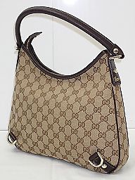 ★【送料無料】GUCCIグッチアビーGGショルダー130738【中古】あす楽対応レディース