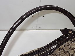 ★【送料無料】GUCCIグッチアビーGGショルダー130738【中古】あす楽対応レディース