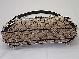 ★【送料無料】GUCCIグッチアビーGGショルダー130738【中古】あす楽対応レディース