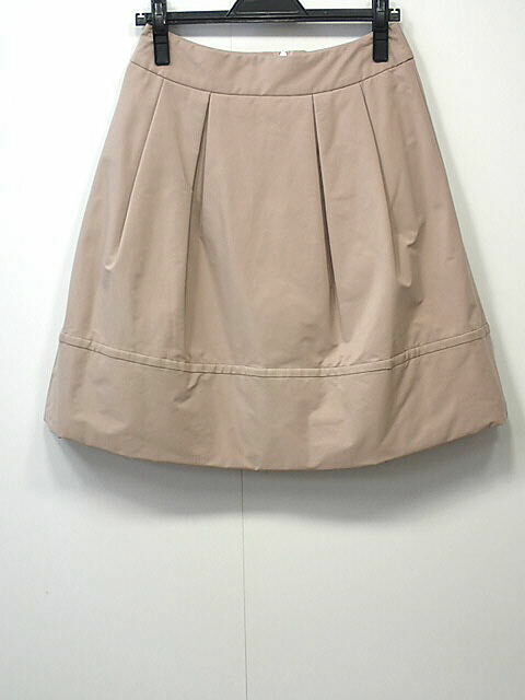 ★【送料無料】【ポイント10倍】M−PREMIER　COUTURE　エムプルミエクチュール　中綿スカート　【中古】レディース