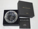 ★【送料無料】BVLGARI ブルガリ/ROSENTHAL ローゼンタール クリスタル アッシュトレイ 灰皿 スモール 47502 【未使用】【中古】あす楽対応 レディース メンズ