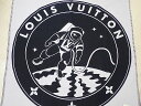 ★【送料無料】【ポイント10倍】LOUIS VUITTON ルイヴィトン ブランケット 「プレッド・LVサテライト」 MP2247 【中古】レディース、メンズ