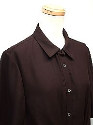 ★【送料無料】【洗える】theory　luxe　セオリーリュクス　ワンピース　CANYON ROCHA　スモールサイズ　【中古】レディース