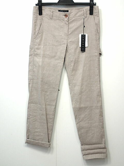 乐天商城 - ★【送料無料】theory　セオリー　パンツ　ECO CRUNCH WASH GENOR　【中古】レディース