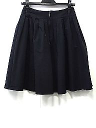 ★【送料無料】【夏物50％】当店通常3300が、M−PREMIER　COUTURE　エムプルミエクチュール　スカート　【中古】レディース