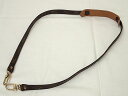 ★【送料無料】LOUIS VUITTON ルイヴィトン モノグラム ショルダー・ストラップ (1.6CM モノグラム用) J75011 【中古】レディース、メン...