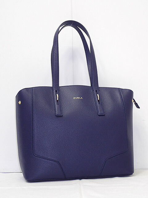 ★【送料無料】FURLA フルラ PERLAペルラ ミディアム トートバッグ 【中古】【未使用】レディース