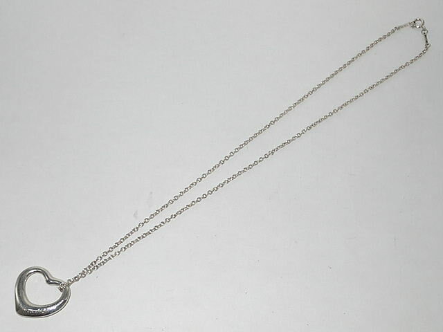 楽天市場】オープンハート 22mm ティファニー（素材（ジュエリー