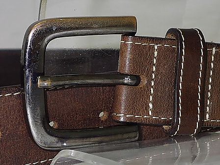 ★【送料無料】【ポイント10倍】D＆G　ディー＆ジー　ベルト　当店では以前8,800　【中古】レディース 3