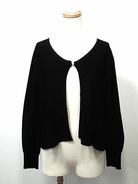 ★【送料無料】【ポイント10倍】TO BE CHIC トゥビーシック (大きいサイズ/ラージ) ボレロ/カーディガン 【中古】レディース