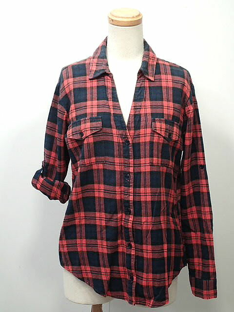 ★【冬物50％】当店通常770が、One　Way　ワンウェイ　シャツ　【中古】レディース