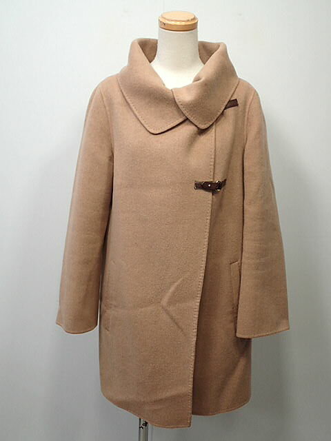 ボールジー トゥモローランド 裏ボア ダウンコート ブラウン 36サイズ ボールジー トゥモローランド 裏ボア ダウンコート ブラウン 36サイズ