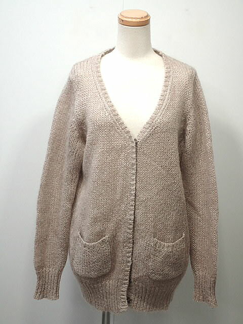 ★【送料無料】【ポイント10倍】CLOTH＆CROSS　クロス＆クロス　カーディガン　【中古】レディース