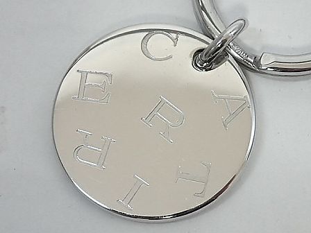 ★【送料無料】【ポイント10倍】CARTIER　カルティエ　ロゴ　キーリング/チャーム　...