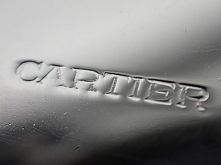 ★【送料無料】【ポイント10倍】CARTIER　カルティエ　ロゴ　キーリング/チャーム　...