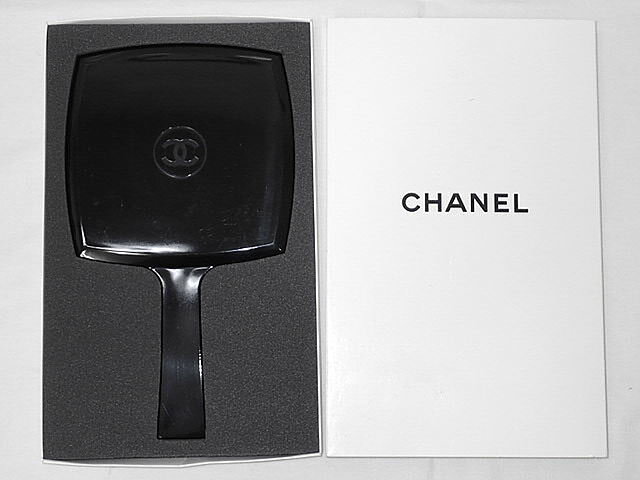 ★【送料無料】【ポイント10倍】CHANEL シャネル 手鏡 ハンドミラー (ノベルティ) 【中古】【未使用】あす楽対応 レディース