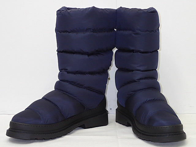 ★【送料無料】【ポイント10倍】CHANEL シャネル HICH BOOTS スノーブーツ G33075 20B 【中古】【未使用】レディース