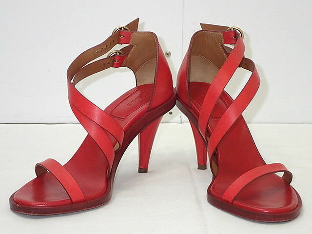 ★【送料無料】【ポイント10倍】chloe　クロエ　サンダル　SANDALS　当店では以前22,000　【中古】レディース