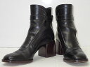 ★【送料無料】【サマー20%】当店通常33000が、chloe クロエ アンクルブーツ ANKLE BOOTS CHC21S411L400138E 【中古】レデ...