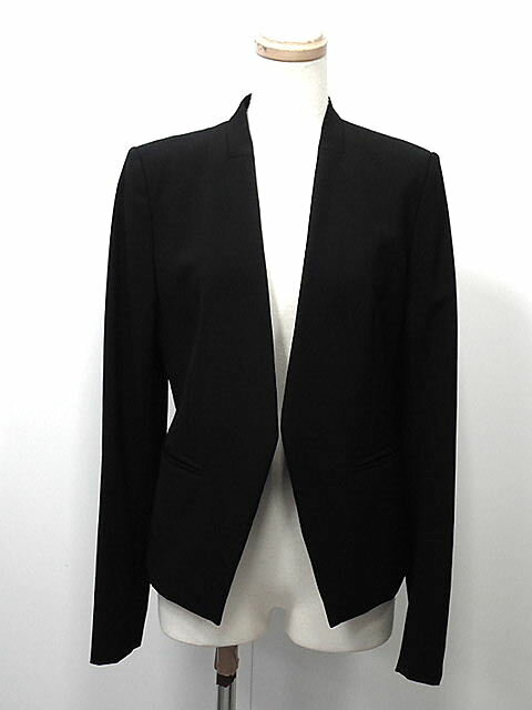 新品未使用　Theory ノーカラー ジャケット　黒　2 2026年最新】theory レディース ノーカラージャケットの人気アイテム