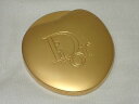 ★【メール便で送料無料】【決算50%】当店通常2200が、Parfums Christian Dior パルファン クリスチャンディオール ハート コンパクト ...