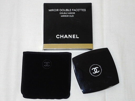 ★【送料無料】【ポイント10倍】CHANEL シャネル 「MIROIR DOUBLE FACETTES/ミロワール ドゥーブル ファセット」 コンパクトミラー 両面ダブルミラー 【中古】【未使用】レディース ★【送料無料】【ポイント10倍】CHANEL シャネル 「MIROIR DOUBLE FACETTES/ミロワール ドゥーブル ファセット」 コンパクトミラー 両面ダブルミラー 【中古】【未使用】レディース