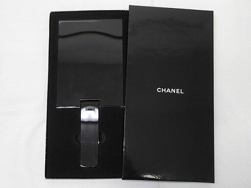 ★【送料無料】CHANEL シャネル 手鏡 ハンドミラー スタンドミラー (ノベルティ) 【中古】レディース ★【送料無料】CHANEL シャネル 手鏡 ハンドミラー スタンドミラー (ノベルティ) 【中古】レディース