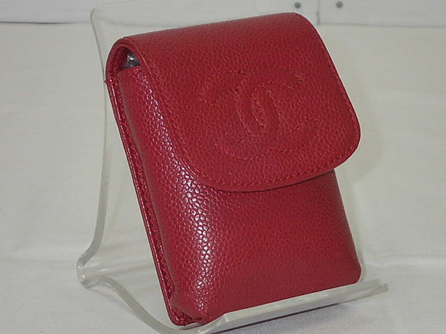 ★【送料無料】【ポイント10倍】CHANEL シャネル シガレットケース A13511 【中古】レディース