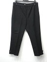★【送料無料】TO BE CHIC トゥビーシック (大きいサイズ/ラージ) クロップドパンツ 【中古】レディース(4)