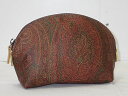 ★ETRO エトロ ポーチ コスメティックポーチ 【中古】レディース(4)