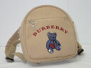 ★【送料無料】BURBERRY バーバリー ベビー ベイビー 幼児 リュック デイバッグ 【中古】【未使用】ベイビー、キッズ