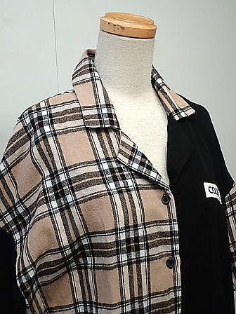 ★【メール便で送料無料】【ポイント10倍】Leahmatin　リアマティン　シャツ　【中古】レディース 2