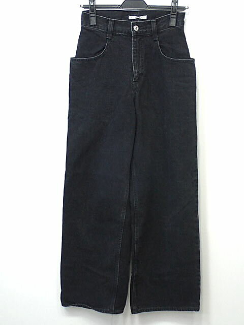 ★【送料無料】【ポイント10倍】R’IAM−PLAGE　リアムプラージュ　WIDE　デニムパンツ　【中古】レディース