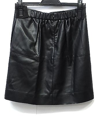 ★Mila　Owen　ミラオーウェン　フェイクレザーミニスカート　【未使用】【中古】レディース second-10078397 セカンド サンプル画像3