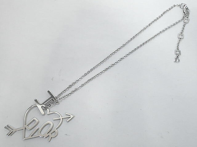乐天商城 - ★【送料無料】Christian　Dior　クリスチャン　ディオール　ネックレス/ペンダント　【中古】レディース